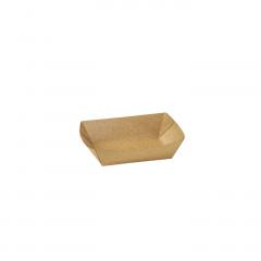 Kraft Boat Tray #1