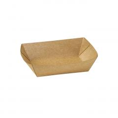 Kraft Boat Tray #6