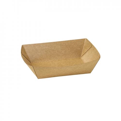 Kraft Boat Tray #6