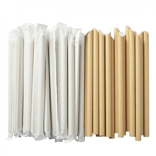 Paper Straw Individual Wrapped