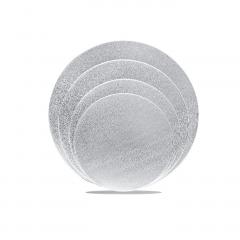 Silver Cake Base Board