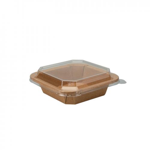 Square octagonal  bowl 1000ml