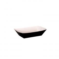 Black Large Meal Tray