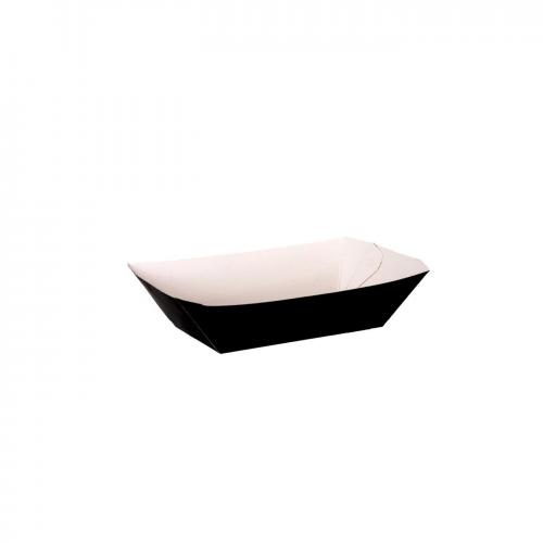 Black Large Meal Tray