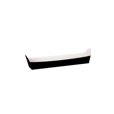 Black Food Tray Baguette Tray