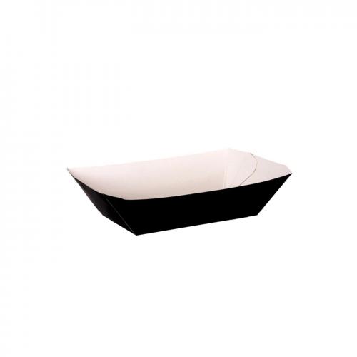 Black Medium Meal Tray